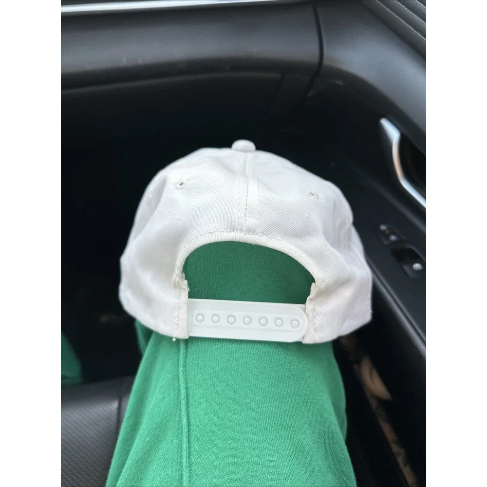 Vintage‎ Milwaukee Bucks Sports Specialties NBA Basketball White Hat Script RARE